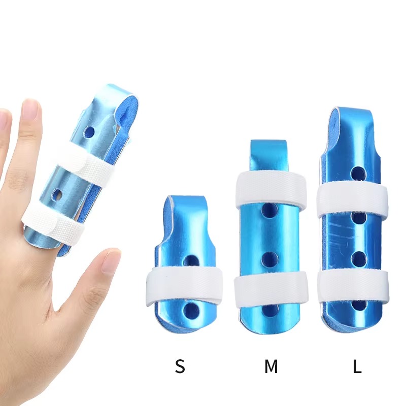 Finger Splint Finger Support Brace Finger Stabilizer for Arthritis Knuckle Immobilization